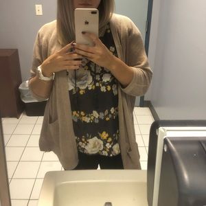 Floral blouse
